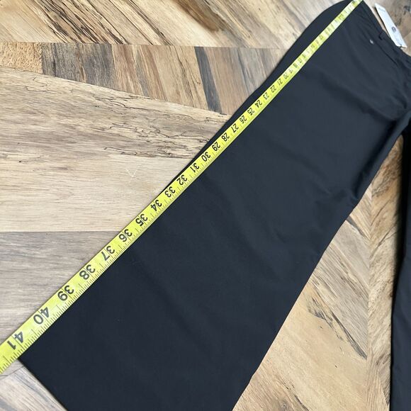 Ministry of Supply Men's Pace Poplin Chino Black 34 NWT Tech Stretch Pants - Picture 13 of 14